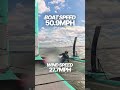 We only got one mode: FAST! ⚡️ #sailgp