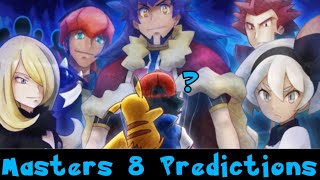 Who will be in the Masters 8? // Pokemon Journeys Discussion @Juliame