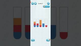2048 Charm Water Sort Level 3 screenshot 2