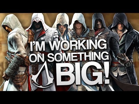 I'm Working On Something Big!