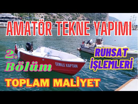 Video: Ev yapımı tekne: ana özellikler