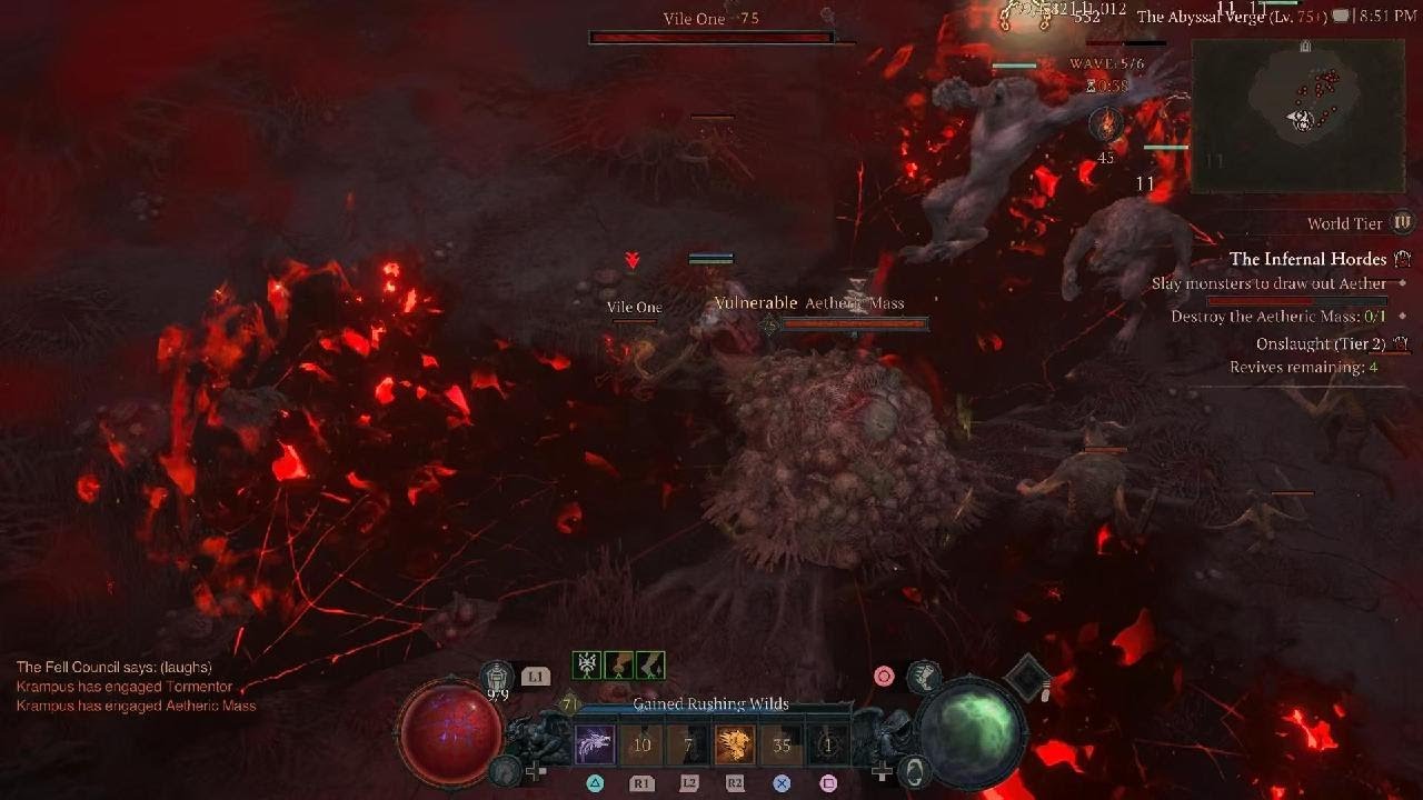 Diablo IV dev glitch - YouTube
