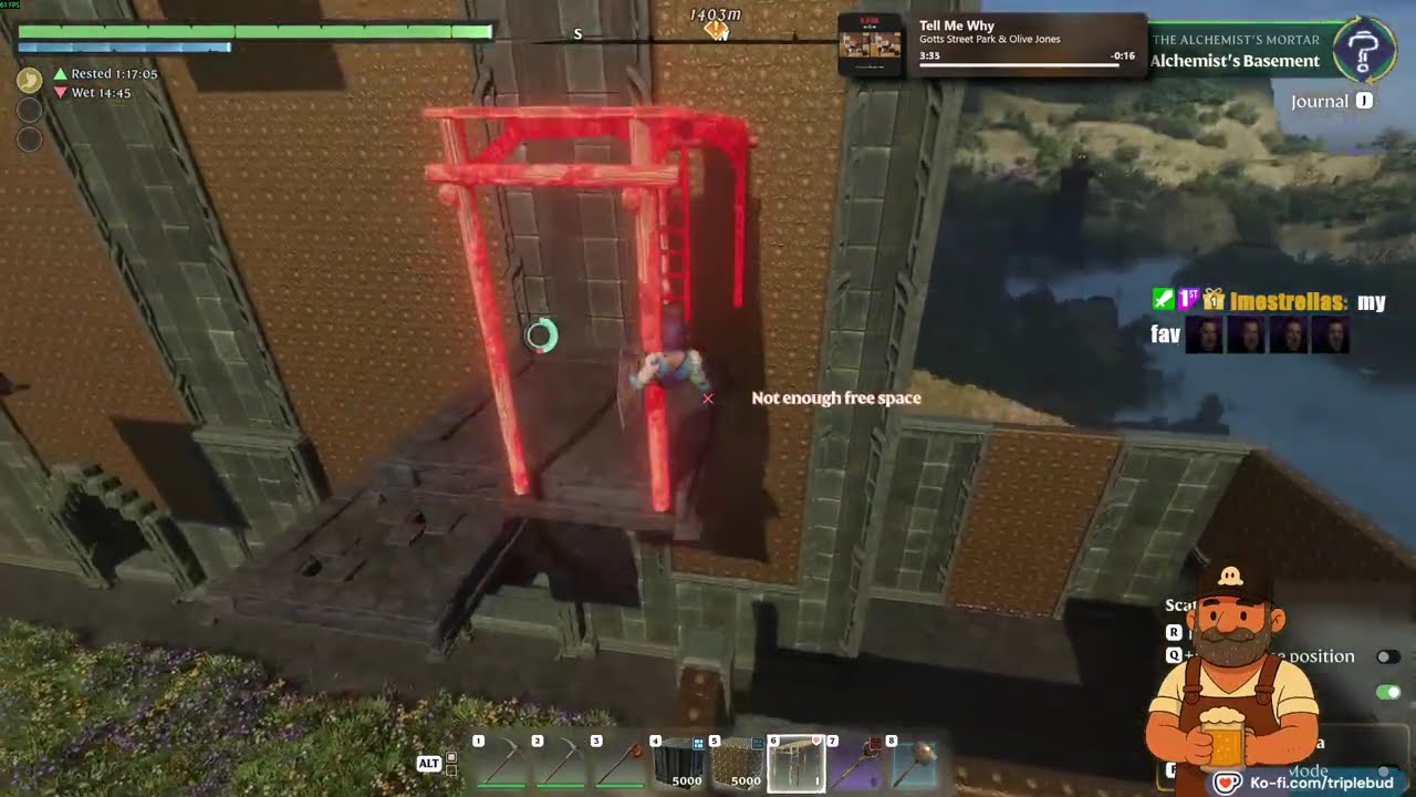 Enshrouded Playthrough and Oz inspired castle village build part 1