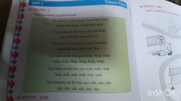 STD 5 sem 2 unit 3 travel time