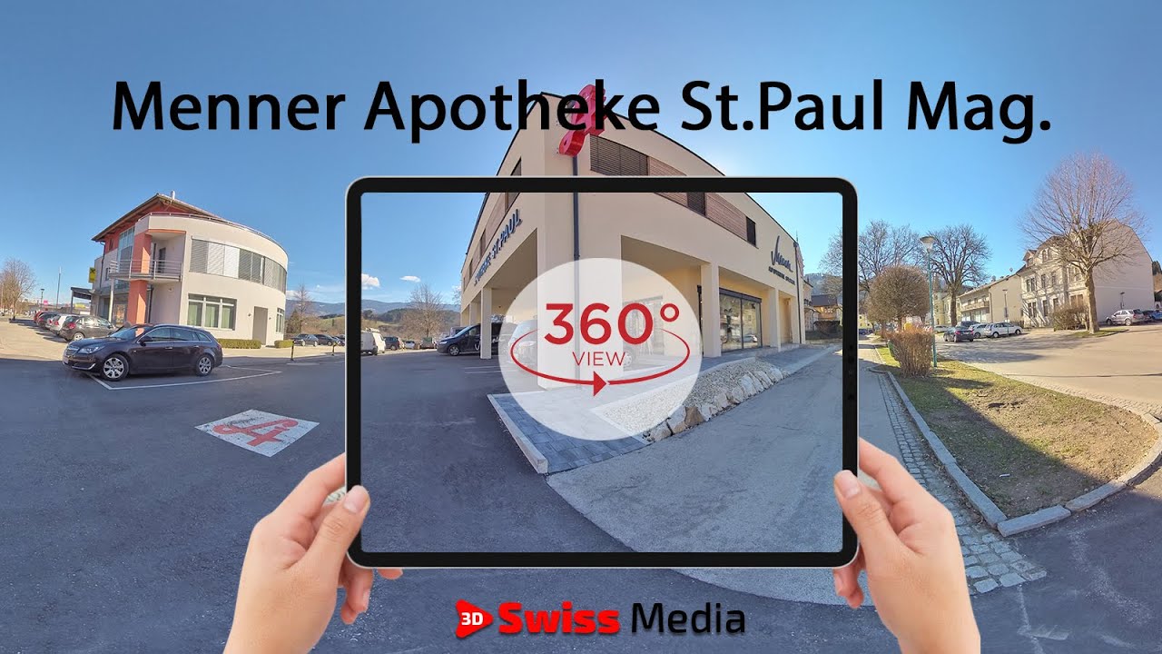 Menner Apotheke St.Paul Mag. Menner Michael - 360 Virtual Tour Services
