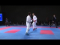 2015 USANKF 18 20 Elite Kumite Final 84 Kg Seth Von Eggers Vs Kameron Madani 