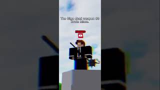 Top 5 Giga Chad Weapon | Combat Warriors #shorts screenshot 4