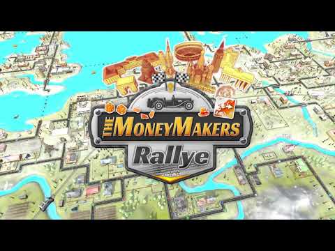 The MoneyMakers Rallye - Steam Release Trailer