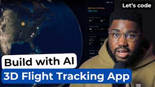 Build with AI: Vibecoding a 3D Flight Tracking App w/ ThreeJS + AviationStack