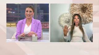 Diamonique X Jennifer Miller Cushion Statement Ring, Sterling Silver On Qvc