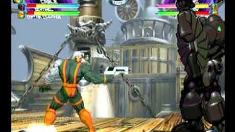 Evo 2008 MvC2 Finals 6: Smooth Viper vs. Unblockable Laser (Match 3)