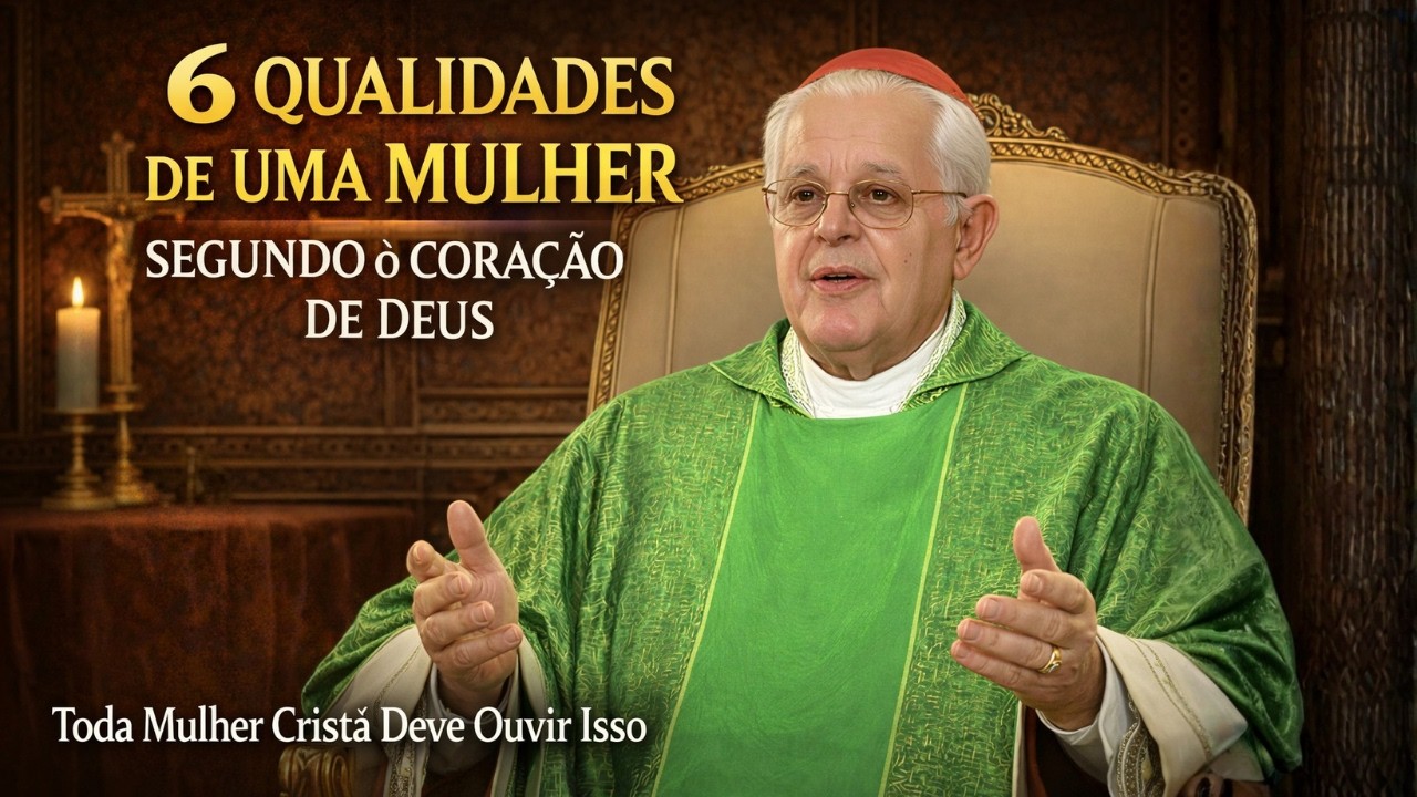 6 QUALIDADES DE UMA MULHER SEGUNDO O CORAÇÃO DE DEUS(Toda Mulher Cristã Deve Ouvir Isso)