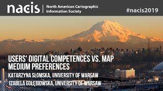 Users' digital competences vs. map medium preferences