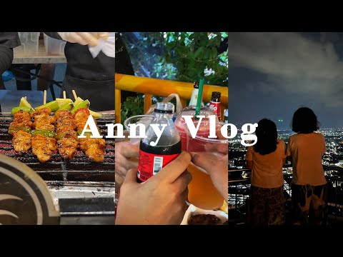 VLOG｜푸켓 한달살기 브이로그, 엄마랑 이모랑, 칠와마켓 야시장,  발리우드, 카오랑힐 야경 #3 ｜Phuket Vlog