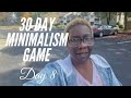 REMINISCE WITH ME | 30 Day Minimalism Game | Day 8