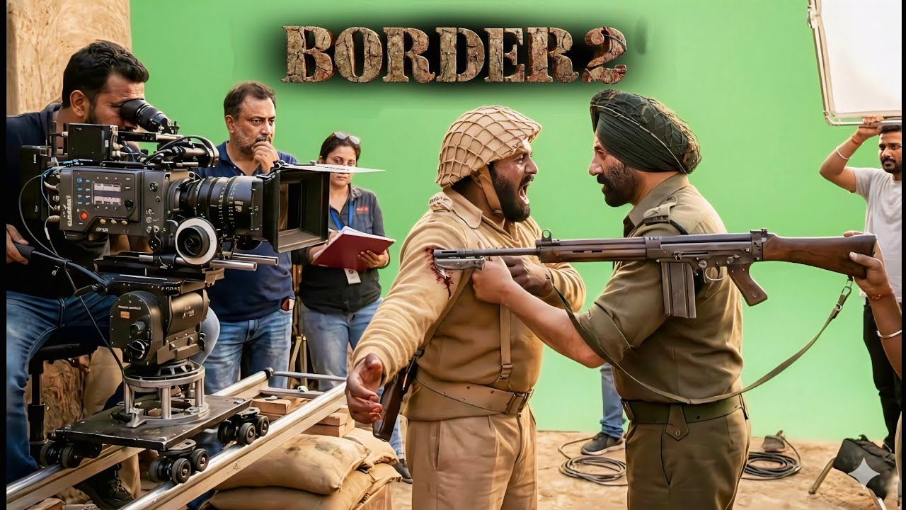 Border 2 Movie Behind The Scenes | Real Shooting Locations, Army Sets & Untold Secrets
