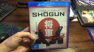 James Clavell's Shogun Blu Ray