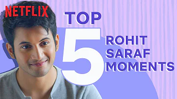 Rohit Saraf BEST Scenes | Mismatched, Ludo, Dear Zindagi, The Sky Is Pink | Netflix India