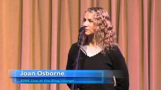 Joan Osborne - Interview (Bing Lounge)