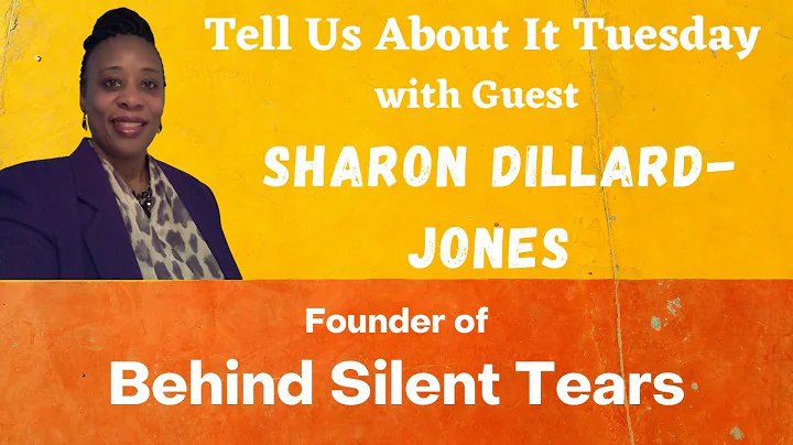 Tell Us About It Tuesday with Guest Sharon Dillard...