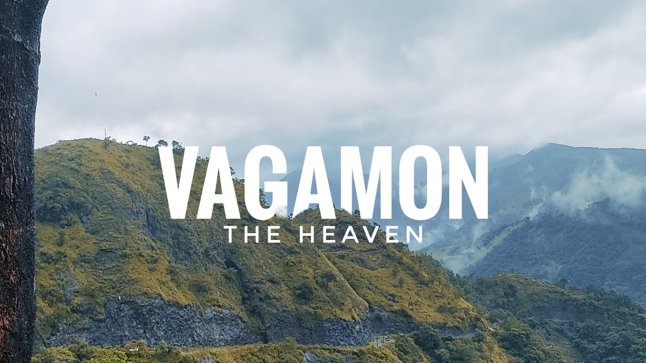 Vagamon The Heaven |വാഗമൺ സ്വർഗ്ഗം😇 |best places in kerala | vagamon hill station | ride to vagamon