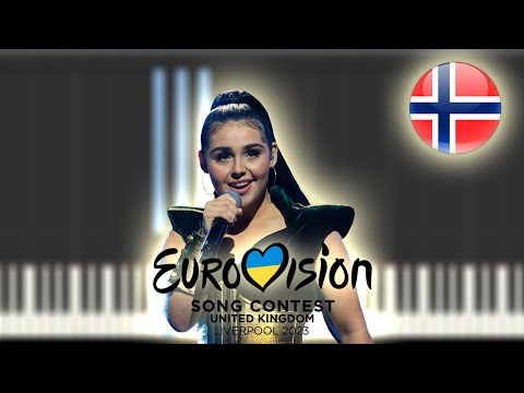 Queen Of Kings | Norway 🇳🇴 | Eurovision 2023 - Alessandra