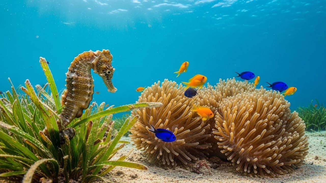 TRANQUIL AQUARIUM PIANO FOR DEEP MENTAL REST