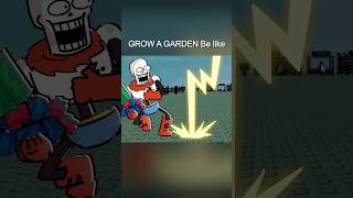 8 - ROBLOX GROW A GARDEN be like (Animation)