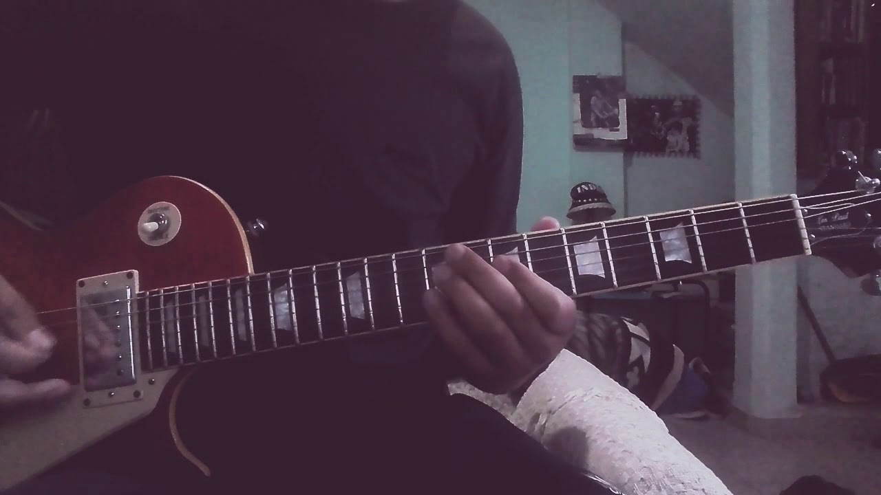 Gualicho - Los Redondos - cover guitarra