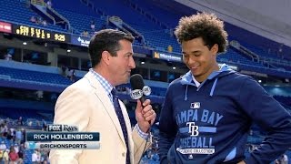 TOR@TB: Archer accepts well-deserved shower