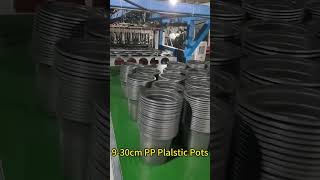 Thermoform Pp 9-30Cm Plastic Plant Pots Manufacturer
