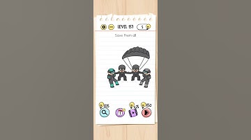 Brain Test: Tricky Puzzles Level 157 Walkthrough Solution By Mobile Gaming Junction