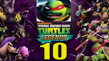 TMNT Legends Gameplay Walkthrough Part 10 (Android, iOS)