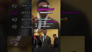 Top 5 Goman Clan😂#gomanclan #clankriminalität #harz4 #lachkick #deutschestv #memes #viral #fyp