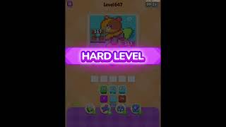 Colony Flow! Level 647 Solution / Hard Puzzle Walkthrough 