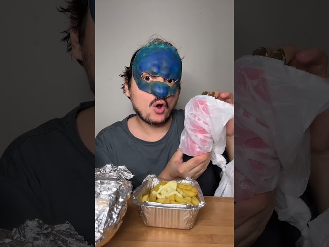 Mukbang ita | kebab e patatine ASMR  eating #asmr #mukbang #mouthwhisper #eating