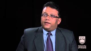 Faces of UVic Research: Sudhir Nair