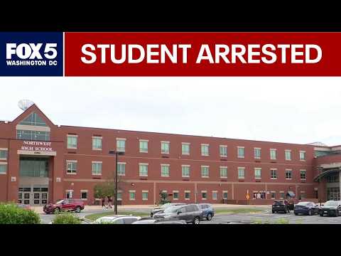 Student arrested, gun found after alleged armed robbery in Montgomery County high school