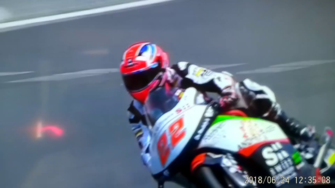 pit reporter - YouTube