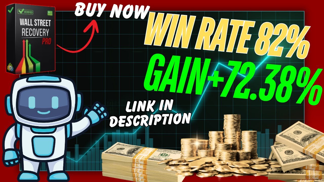 WallStreet Recovery Pro EA MT4 🔄 Smart Recovery Trading System | Risk Control & News Filter