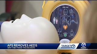 Albuquerque Public Schools removes AEDs from campuses