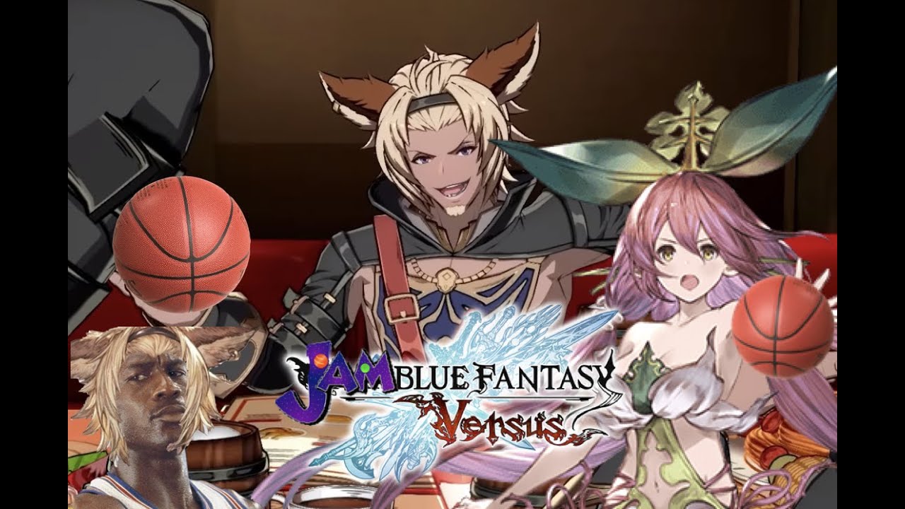 JAMblue Fantasy Versus - Party People (VS. Lowain)