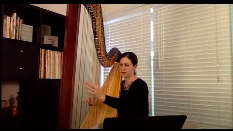 Jacqueline Pollauf performs A Harp Sketchbook, May 20, 2022