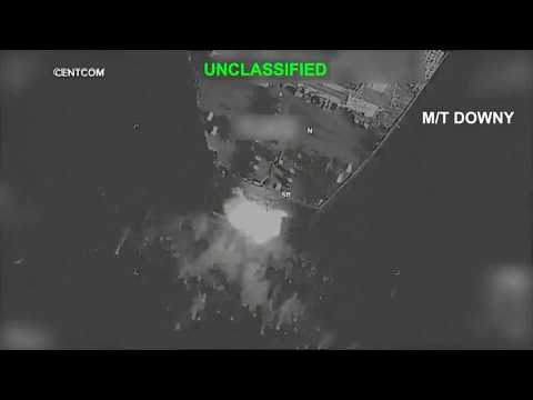 Iran threatens new restricted zone near Strait of Hormuz after new strikes