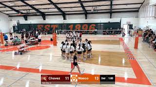 Chavez vs Wasco - Sets II & III - 8.22.26 - W