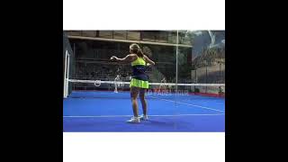 La Evolución En El Saque De Revés En El Padel