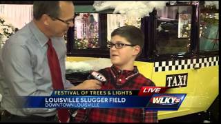 Festival of Trees and Lights returns to Slugger Field