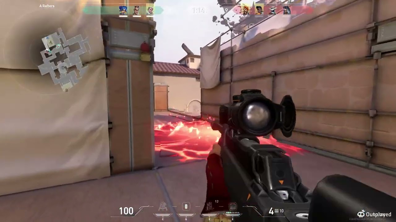 almost won the 4v5 as chamber