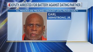 Caddo Deputy arrested for battery