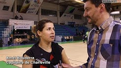 Amel BOUDERRA après Saint-Amand vs Charleville (59-82) LFB